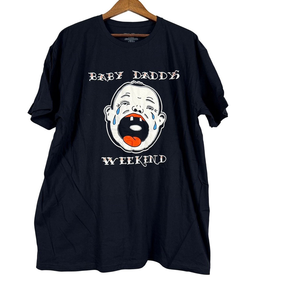 Elle King Black XL Baby Daddys Weekend Concert Tour T-Shirt